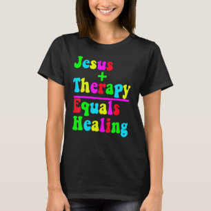 Camiseta Tratamiento con Jesús Plus es igual a Neurod crist