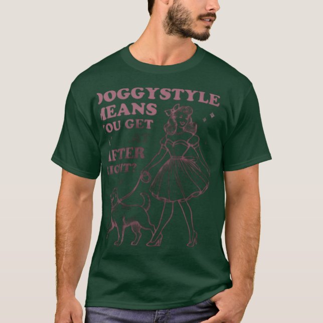 CAMISETA TRATAMIENTO D0GGYSTYLE (Anverso)