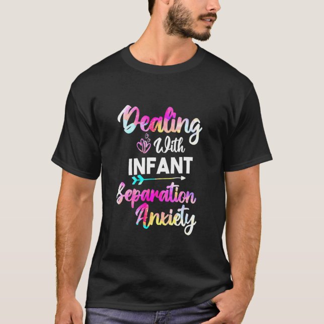 Camiseta Tratamiento De La Ansiedad Por Separación Infantil (Anverso)