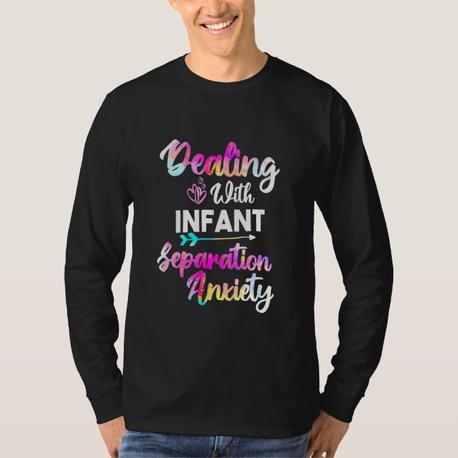 Camiseta Tratamiento De La Ansiedad Por Separación Infantil (Anverso)