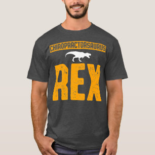 Camiseta Tratamiento de la columna vertebral con asistente