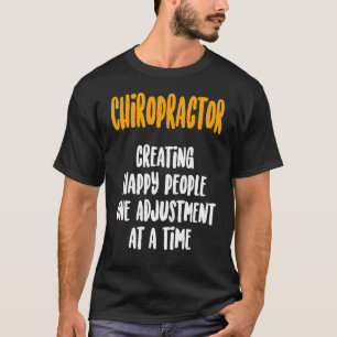 Camiseta Tratamiento de la espina dorsal Quiropráctico 1