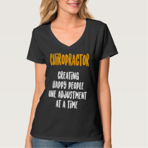 Camiseta Tratamiento de la espina dorsal Quiropráctico 1