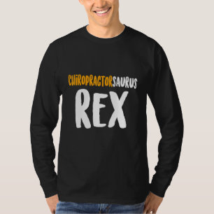 Camiseta Tratamiento de la espina dorsal Quiropráctico 2