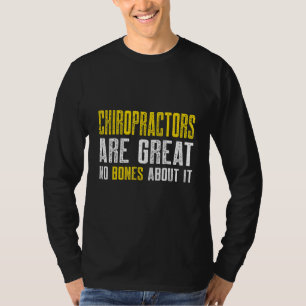 Camiseta Tratamiento de la espina dorsal Quiropráctico espi
