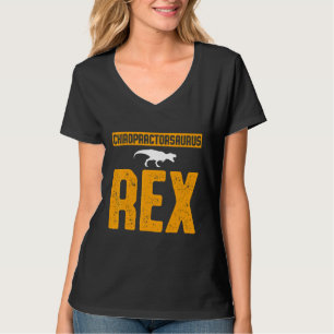 Camiseta Tratamiento de la espina dorsal Quiropráctico espi