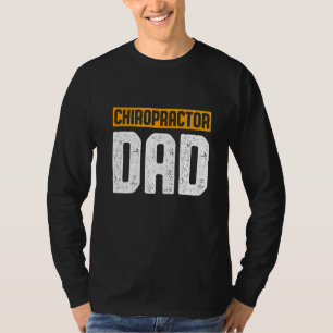 Camiseta Tratamiento de la espina dorsal Quiropráctico espi