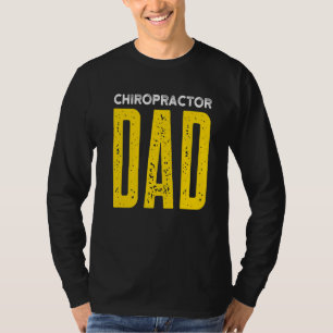 Camiseta Tratamiento de la espina dorsal Quiropráctico espi