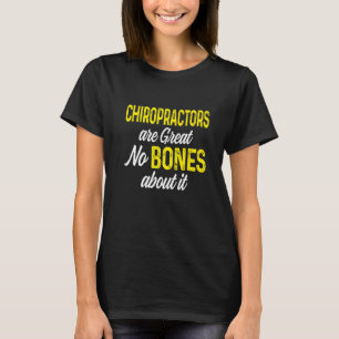 Camiseta Tratamiento de la espina dorsal Quiropráctico espi