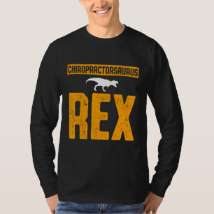 Camiseta Tratamiento de la espina dorsal Quiropráctico espi