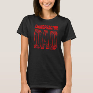 Camiseta Tratamiento de la espina dorsal Quiropráctico espi