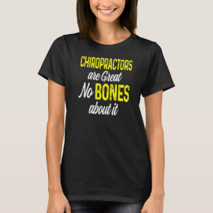 Camiseta Tratamiento de la espina dorsal Quiropráctico espi