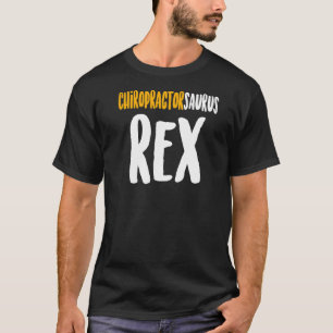 Camiseta Tratamiento de la espina dorsal Quiropráctico espi