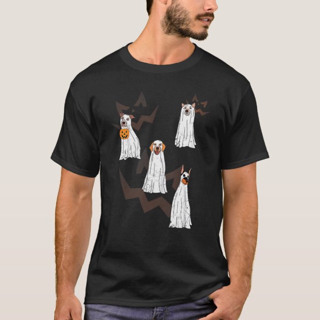 Camiseta Tratamiento De Perros O Tratamiento Del Fantasma D (Anverso)