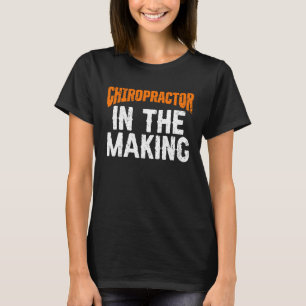 Camiseta Tratamiento Quiropráctico de Columna Vertebral Qui