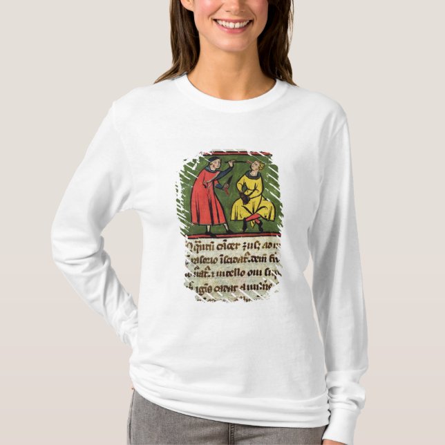 Camiseta Tratamiento quirúrgico, de una edición (Anverso)