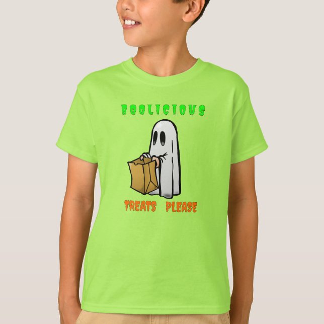 Camiseta Tratamientos Booliciosos, Por Favor (Anverso)