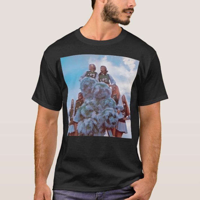 Camiseta Tratamientos de las campanas de Sleigh (Anverso)
