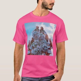 Camiseta Tratamientos de las campanas de Sleigh