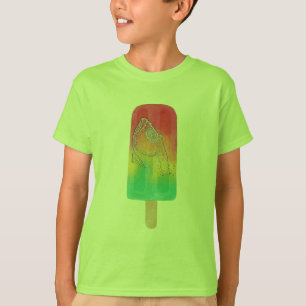 Camiseta Tratamientos de peces divertidos