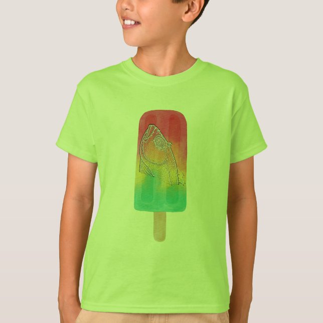 Camiseta Tratamientos de peces divertidos (Anverso)