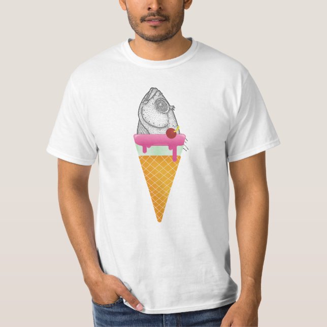 Camiseta Tratamientos de verano pescadores (Anverso)