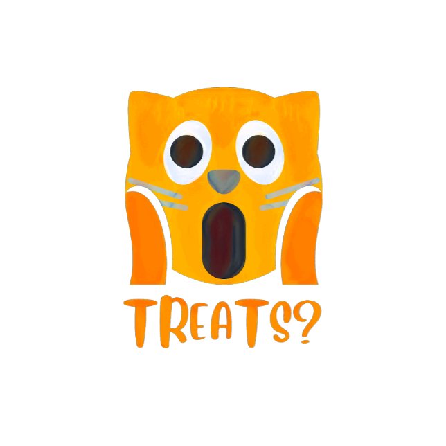 Camiseta ¿Tratamientos? Gato sorprendido (Subido por el creador)