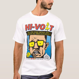 Camiseta Tratamientos por electrochoque de DIY