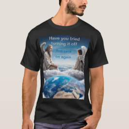 Camiseta Tratando de arreglar la Tierra
