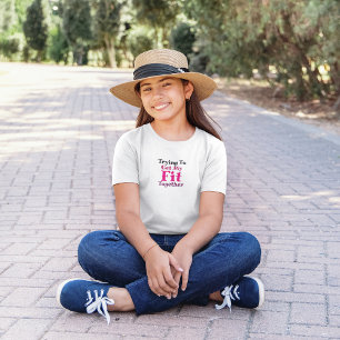 Camiseta Tratando de juntar mi forma