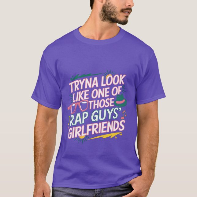 Camiseta Tratando de parecer una de las novias de esos chic (Anverso)