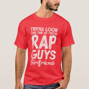 Camiseta Tratando de parecer una de las novias de esos chic