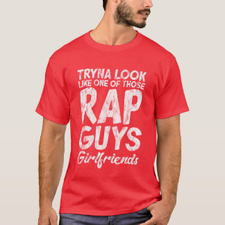 Camiseta Tratando de parecer una de las novias de esos chic