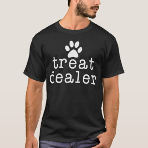 Camiseta Tratante de Golosinas Amante de Perros Perros