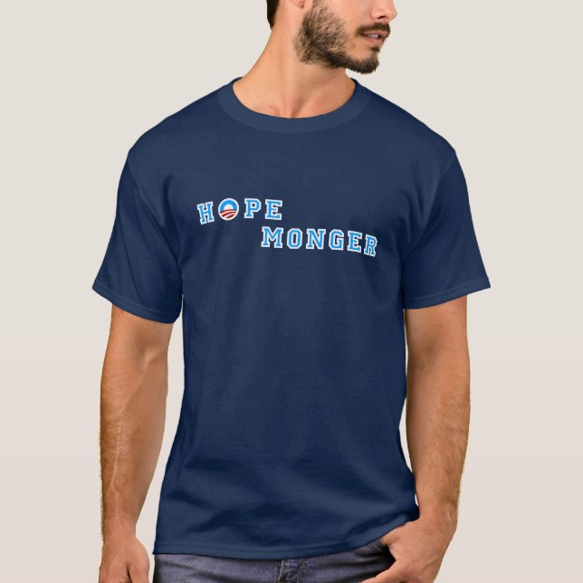 Camiseta Tratante de la esperanza (Anverso)