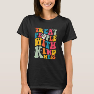 Camiseta Tratar A Las Personas Con Kindness Retro TPWK Insp