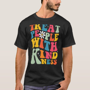 Camiseta Tratar A Las Personas Con Kindness Retro TPWK Insp