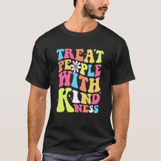 Camiseta Tratar A Las Personas Con Kindness Retro TPWK Insp