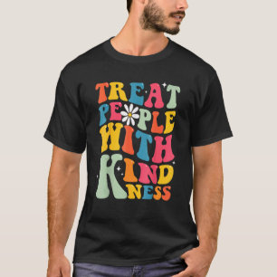 Camiseta Tratar A Las Personas Con Kindness Retro TPWK Insp