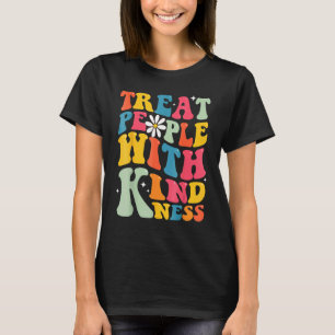 Camiseta Tratar A Las Personas Con Kindness Retro TPWK Insp