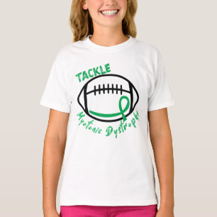 Camiseta Tratar la distrofia miotónica con cinta de la toma