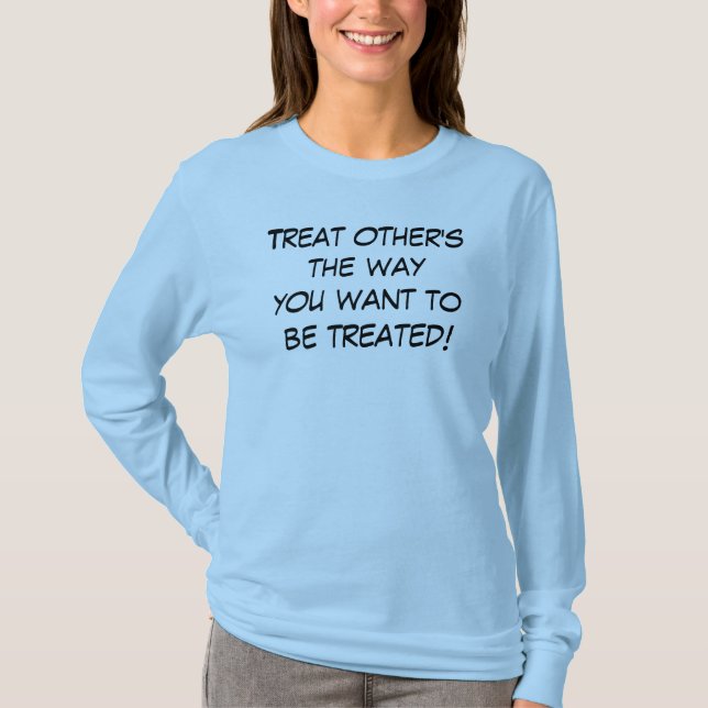CAMISETA TRATAR OTROS (Anverso)