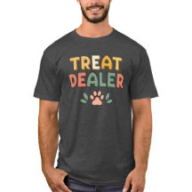 Trate a Dealer - Divertido Perro amante