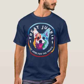 Camiseta Trate A Junkie ~ Acá Para Los Tratamientos1337