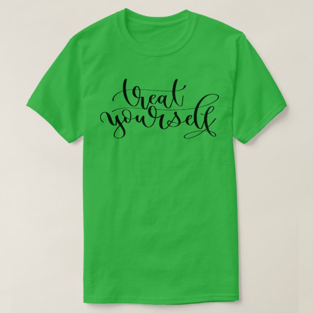 Camiseta Trate a tus (Diseño del anverso)