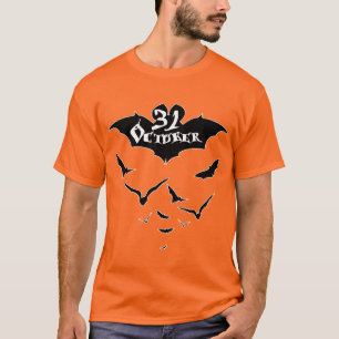 Camiseta Trate de decoración de Halloween o monstruo de tru