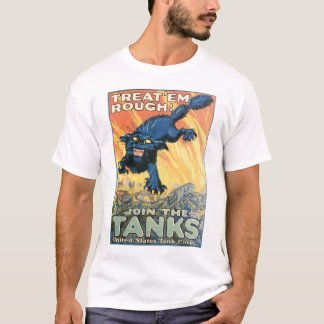 Camiseta Trate "Em Rough" - Únete A Los Tanques