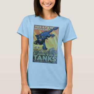 Camiseta Trate "Em Rough" - Únete A Los Tanques