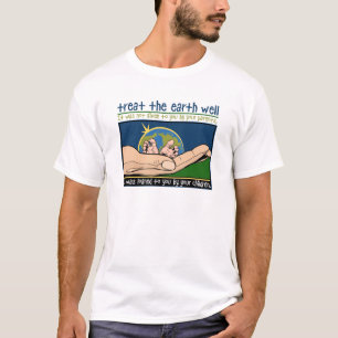 Camiseta Trate la tierra bien