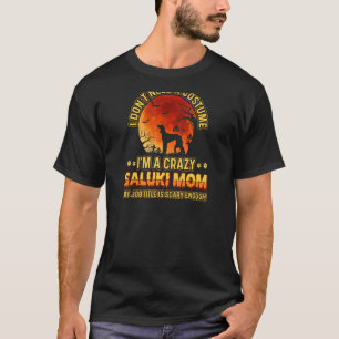Camiseta Trato atemorizante para las mujeres por el perro M
